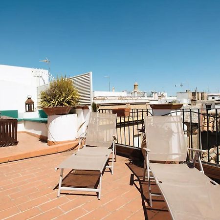 Appartamento Penthouse Private Terrace, Near Cathedral, And To Real Maestranza Siviglia Esterno foto