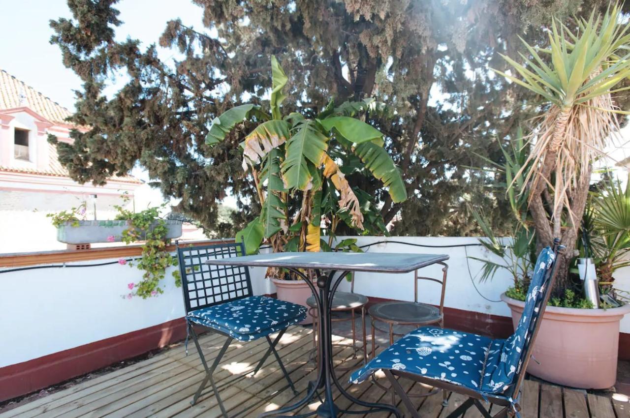 Appartamento Penthouse Private Terrace, Near Cathedral, And To Real Maestranza Siviglia Esterno foto