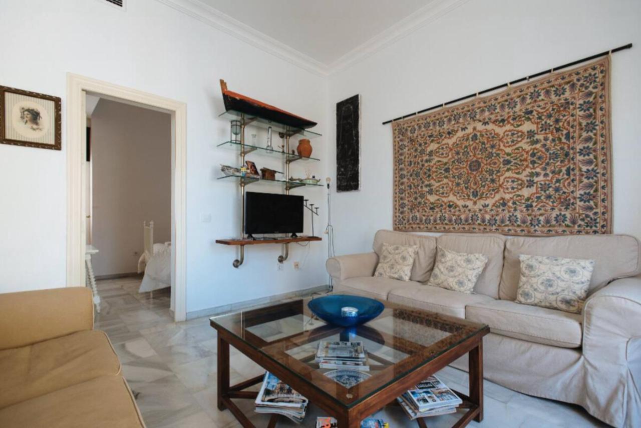 Appartamento Penthouse Private Terrace, Near Cathedral, And To Real Maestranza Siviglia Esterno foto