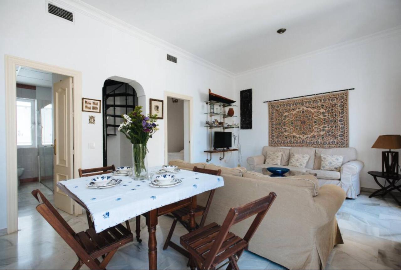 Appartamento Penthouse Private Terrace, Near Cathedral, And To Real Maestranza Siviglia Esterno foto